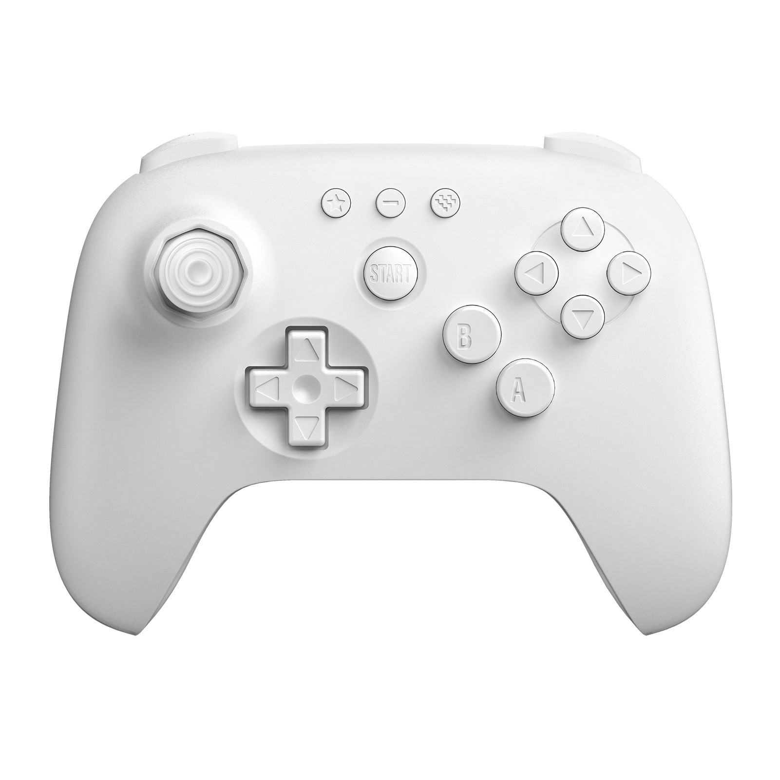 8BitDo 64 Bluetooth - White - PC - Switch 1 & 2 - Wireless Controller - Android