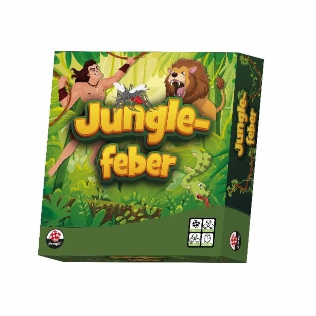 Danspil Junglefeber Brætspil 101004