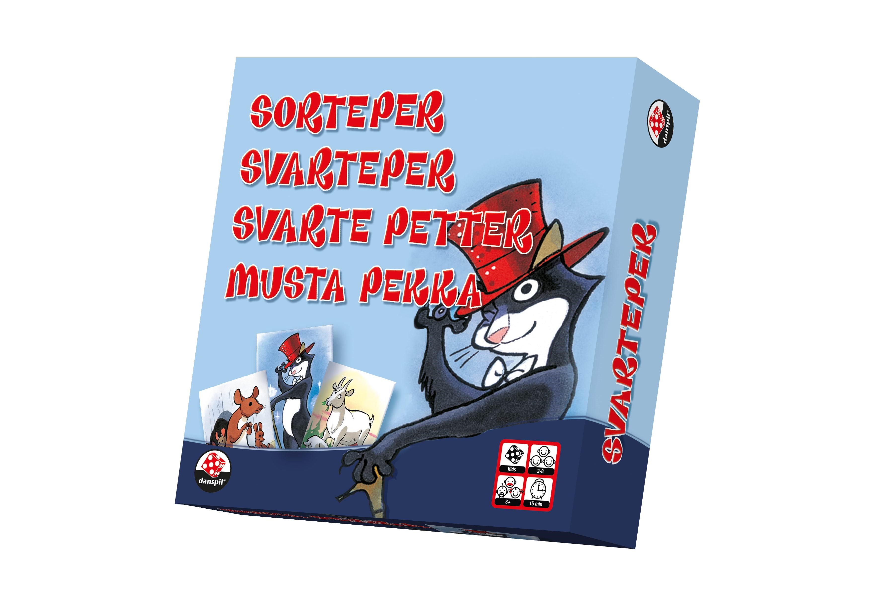 Danspil Sorteper Brætspil 101007