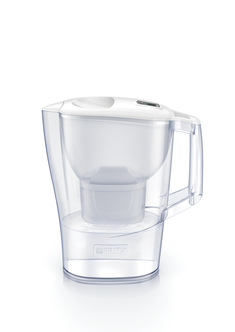 Brita Aluna Filter Jug 2.4L ME4W MXPro - White Køkkentilbehør 83010000
