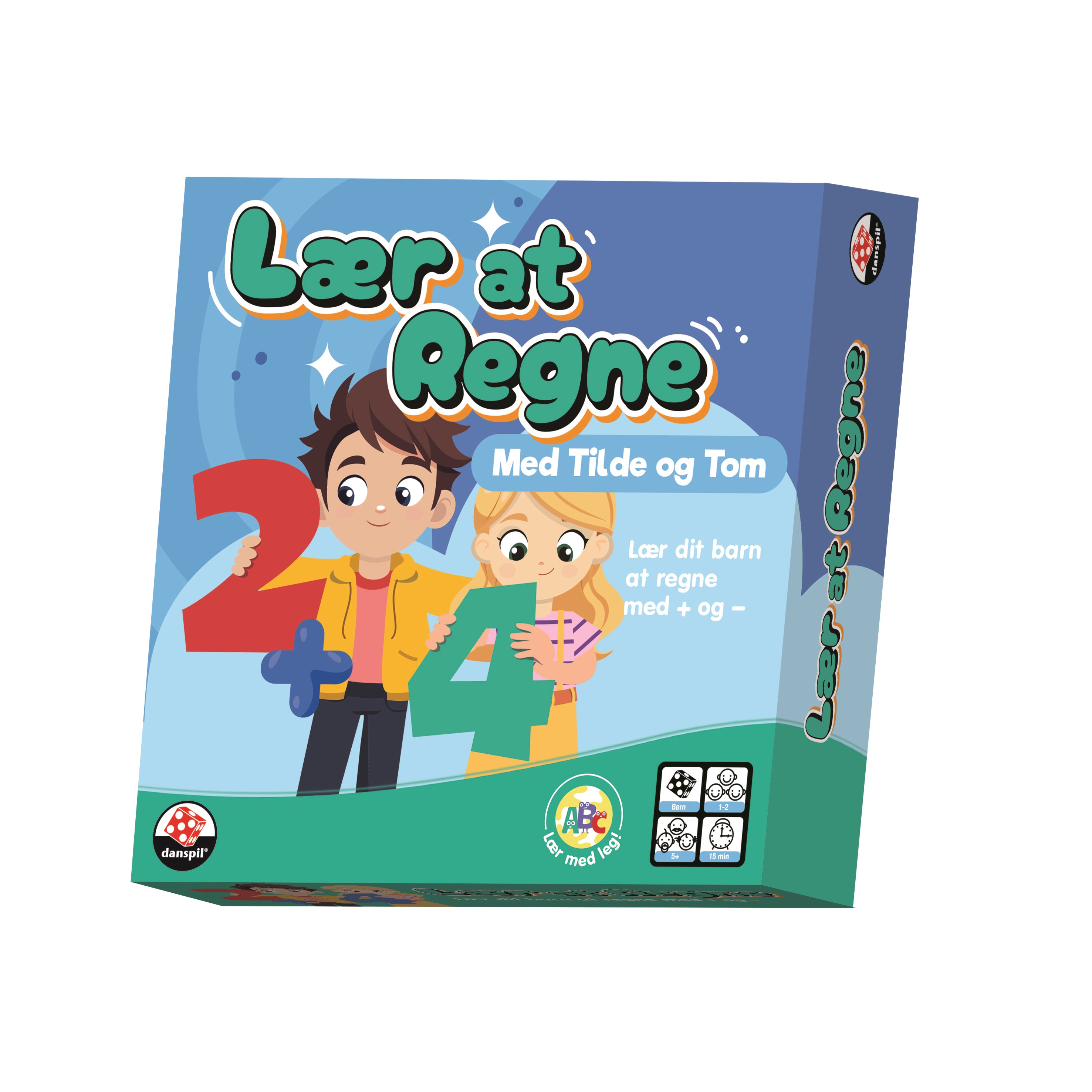 Danspil Lær at regne