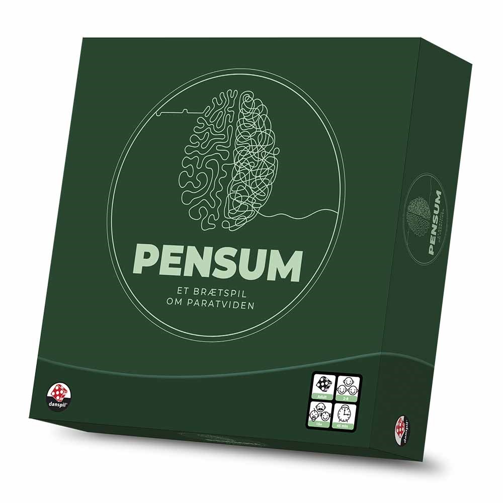 Danspil Pensum Brætspil 101110