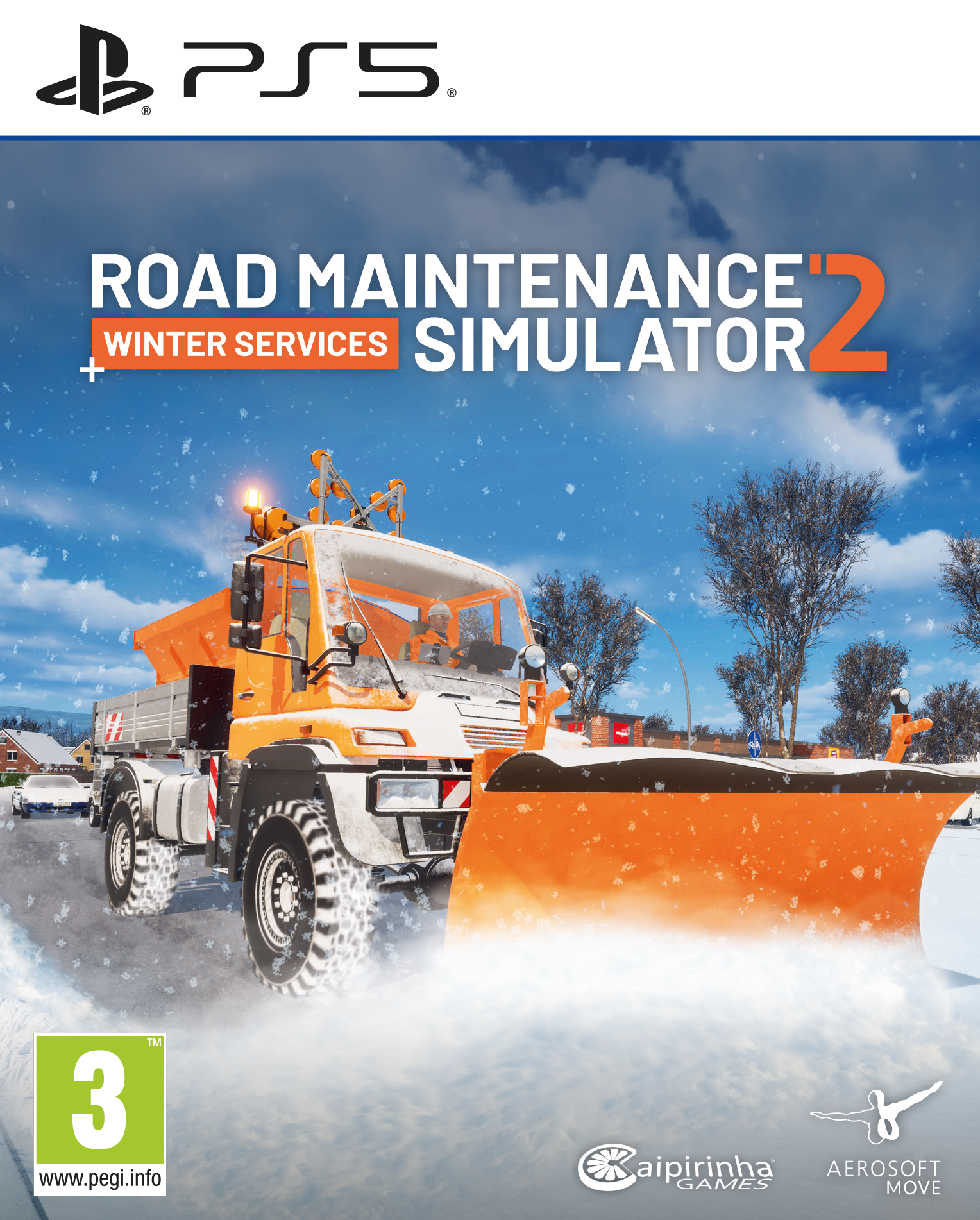 Road Maintenance Simulator 2 - Winter Services - Sony PlayStation 5 - Simulator