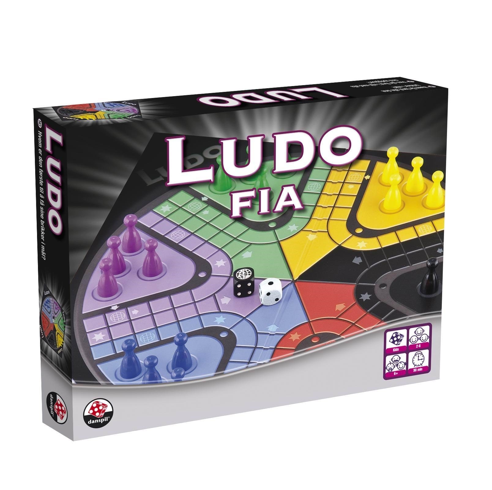 Danspil Ludo Brætspil 101134