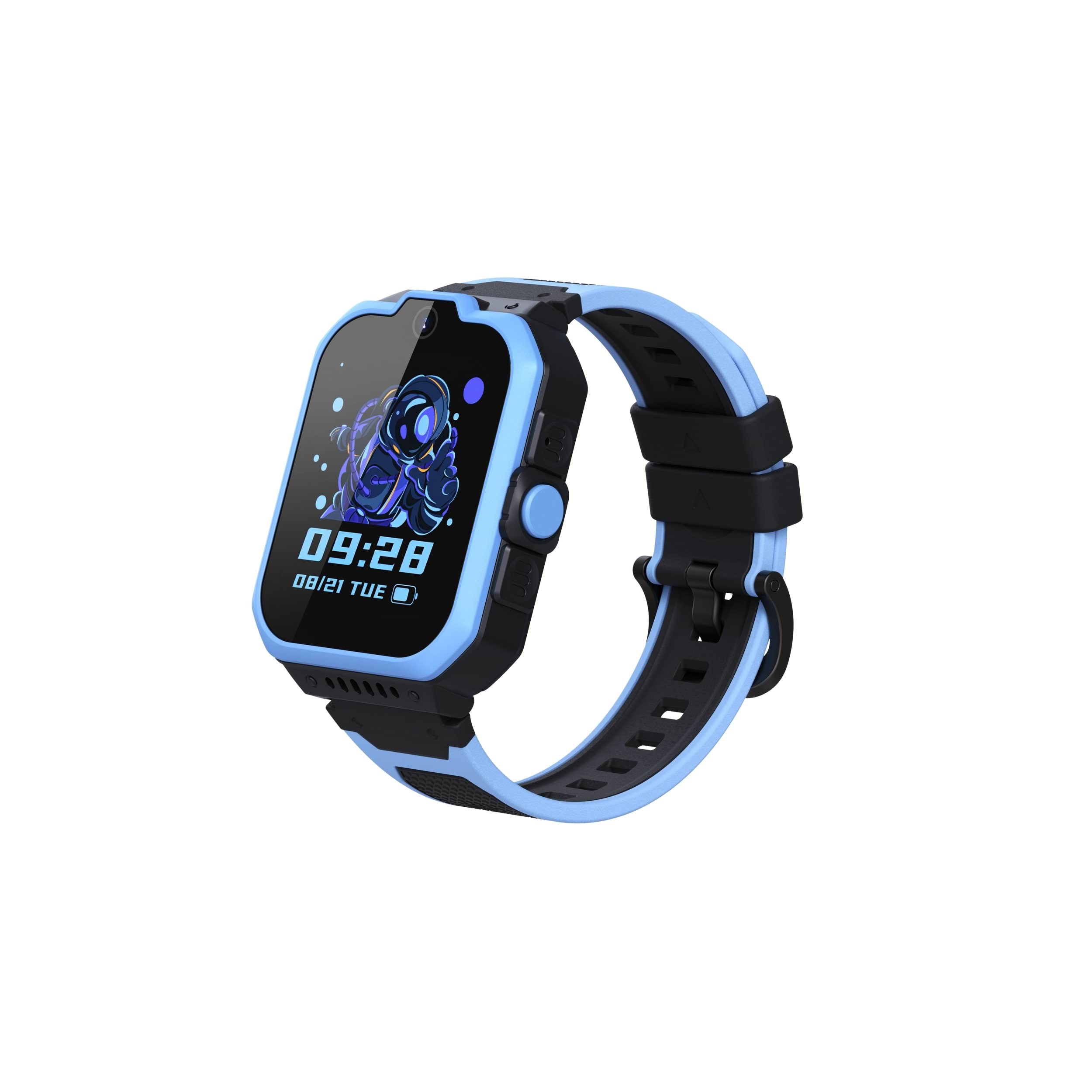 ZTE K1 Pro 4G Kids Watch - Blue Smartwatch Blå 123433401005