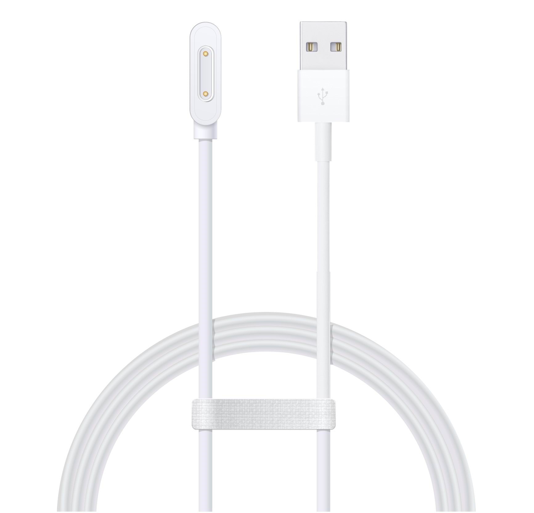 ZTE K1 Pro Kids Watch Charging Cable Skærmkabel Hvid 123433401025