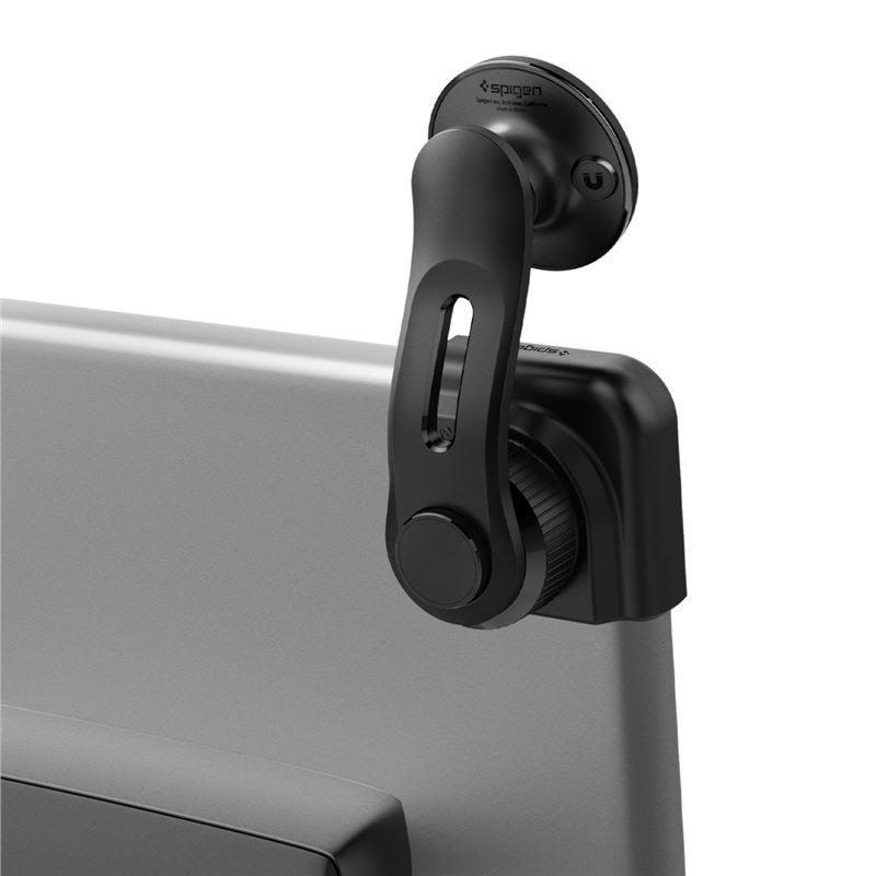 Spigen Tesla TapLock MagSafe Car Mount Holder - black - Screen Mobil Tilbehør ACP07869