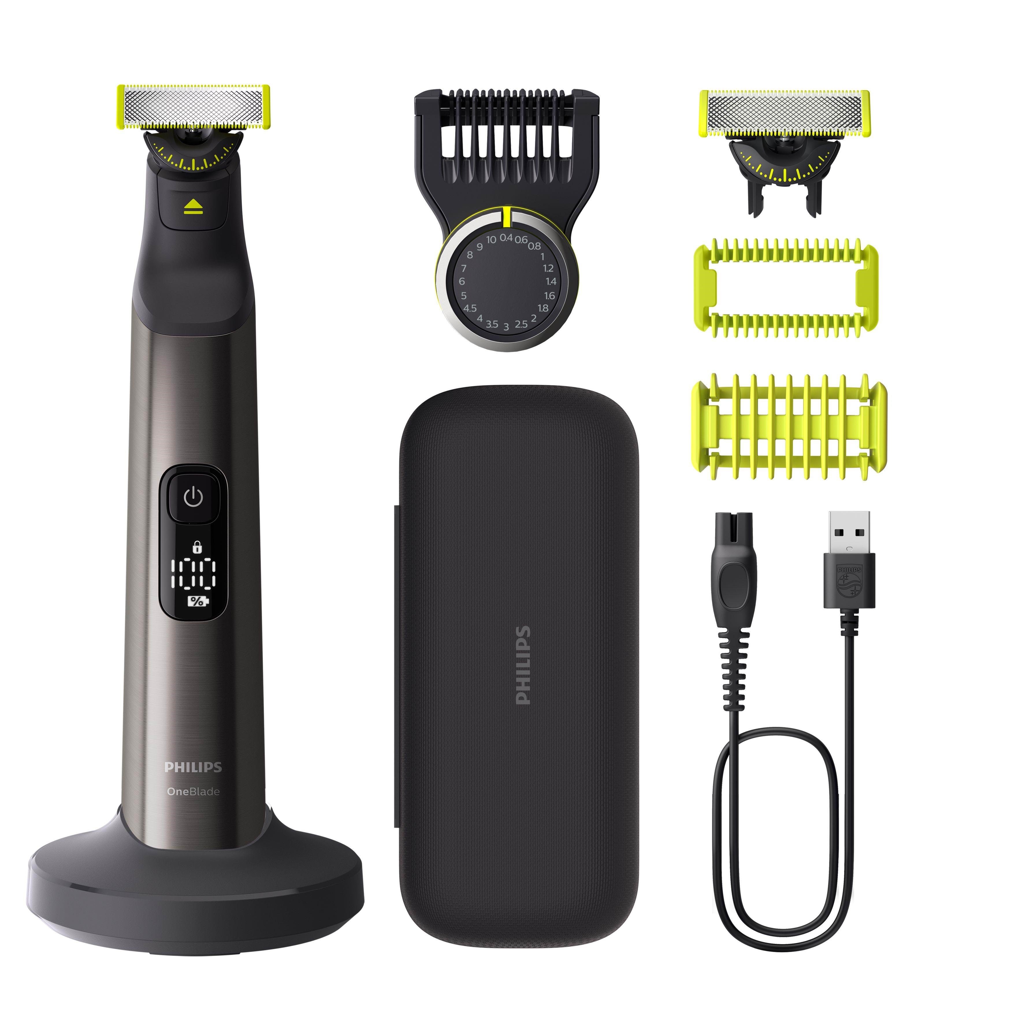 Philips Skægtrimmer OneBlade Pro QP6652/61 Hårtrimmer