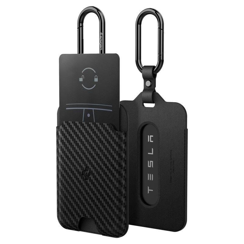 Spigen Tesla Card Holder 2 Pack - Tesla Key Card Mobilcover ACP08794