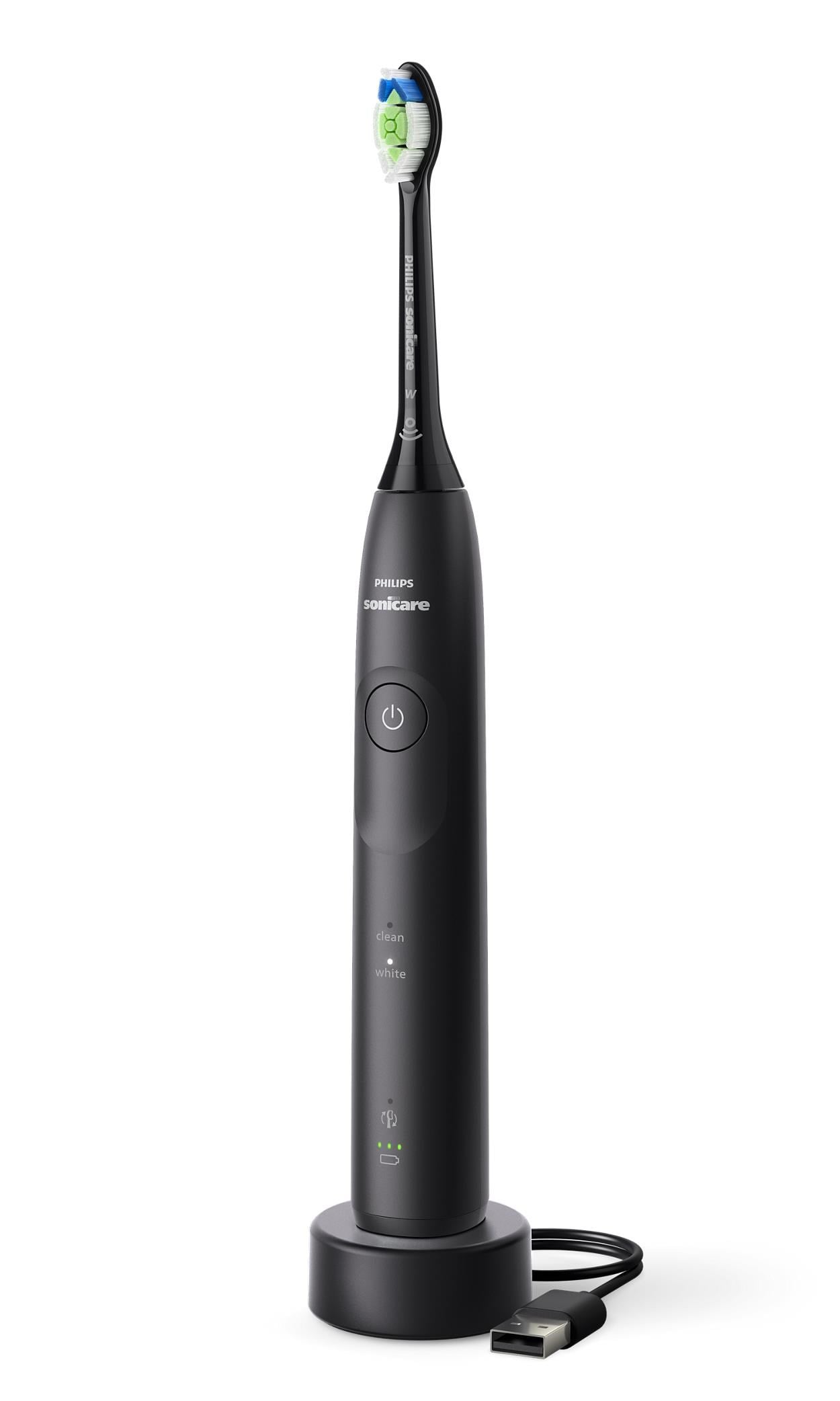 Philips Eltandbørste HX7111/01 El Tandbørste Sort