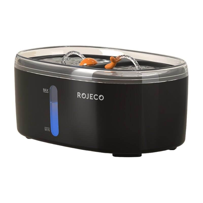 Rojeco Water Fountain for pets 2.5L (black) Katteudstyr RYSJ-09