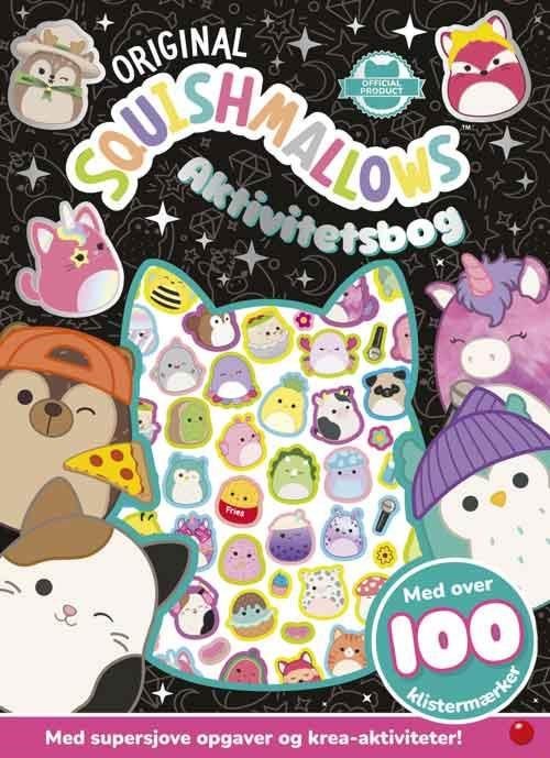 Squishmallows aktivitetsbog - Hobby - Hæftet Hobby 9788776260354