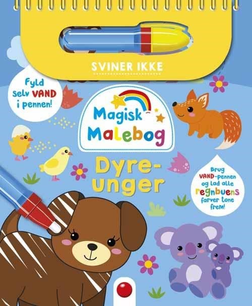 Magisk malebog: Dyreunger - Hobby Hobby 9788772059068