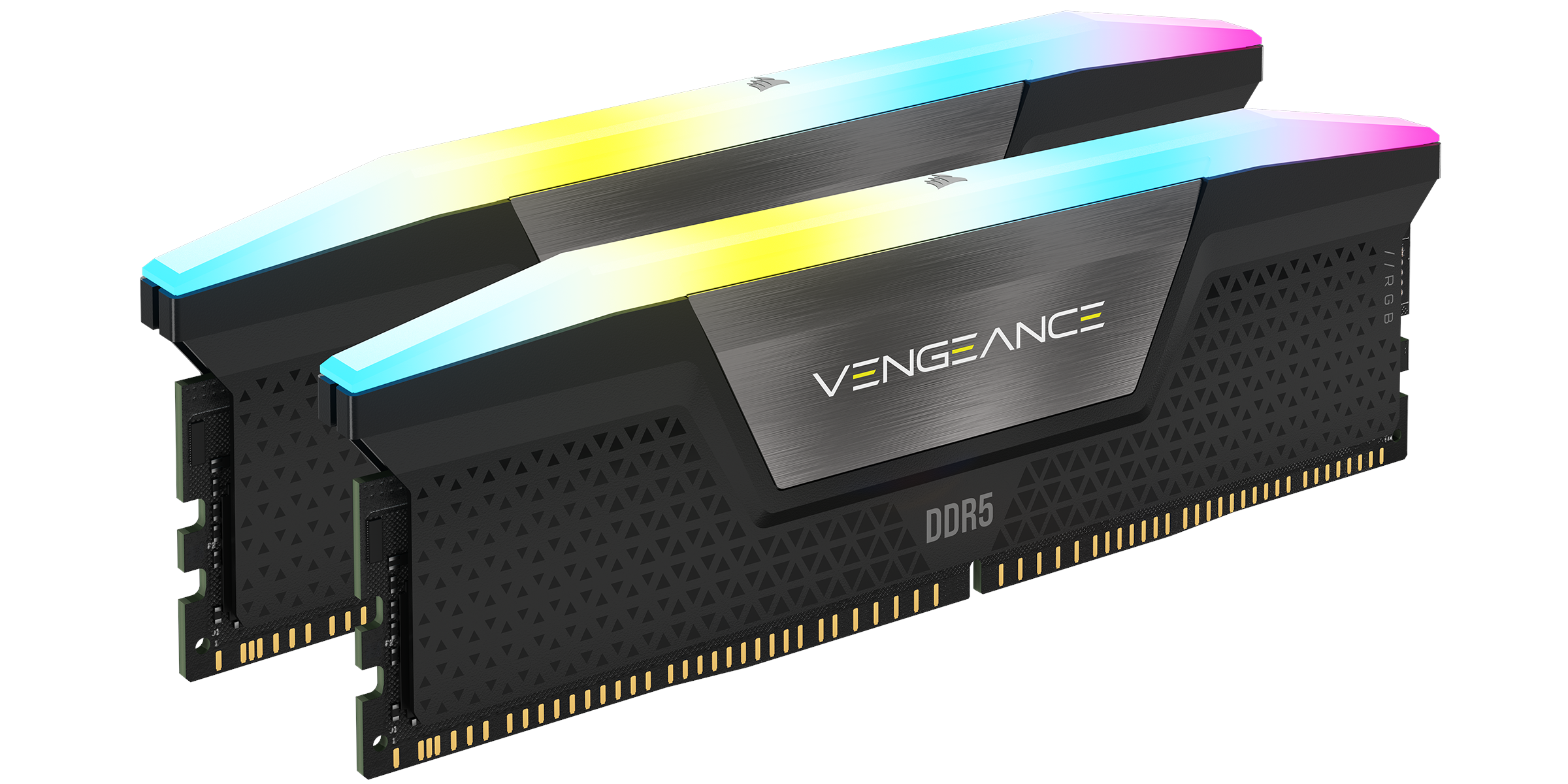 Corsair Vengeance RGB DDR5 Light Enhancement Kit - Black Kabinet Tilbehør CMHLEKIT2-D5