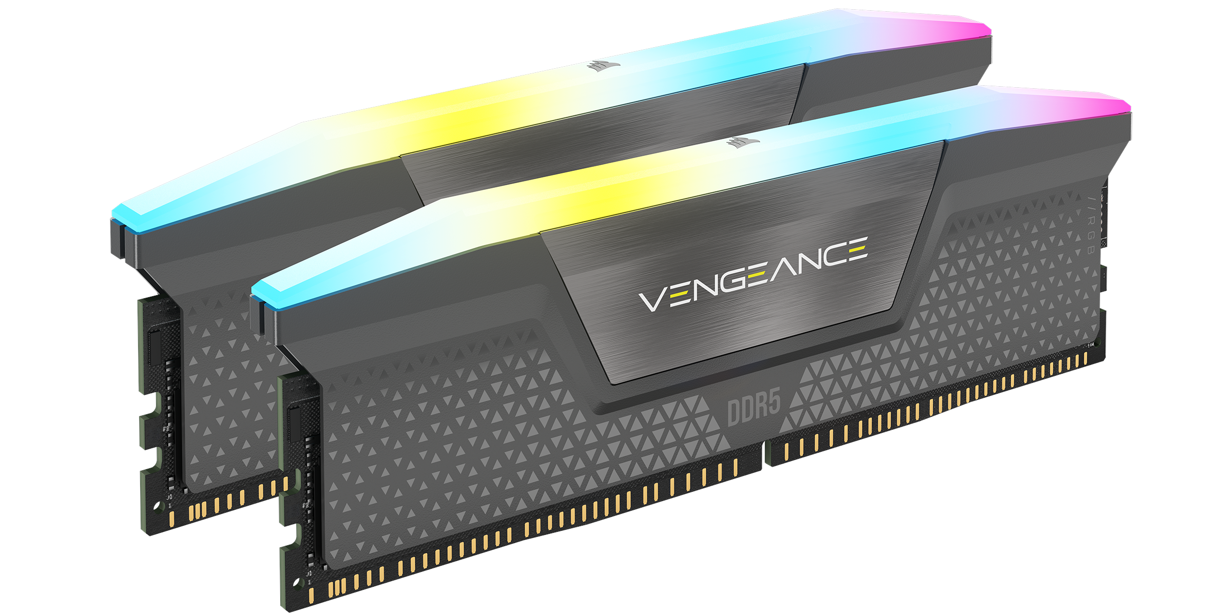 Corsair Vengeance RGB DDR5 Light Enhancement Kit - Grey Kabinet Tilbehør CMHLEKIT2G-D5
