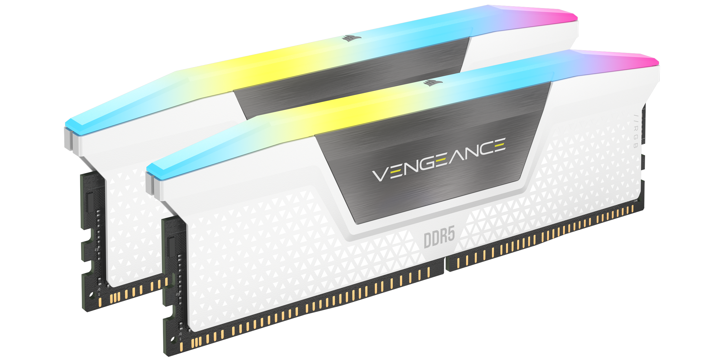 Corsair Vengeance RGB DDR5 Light Enhancement Kit - White Kabinet Tilbehør CMHLEKIT2W-D5
