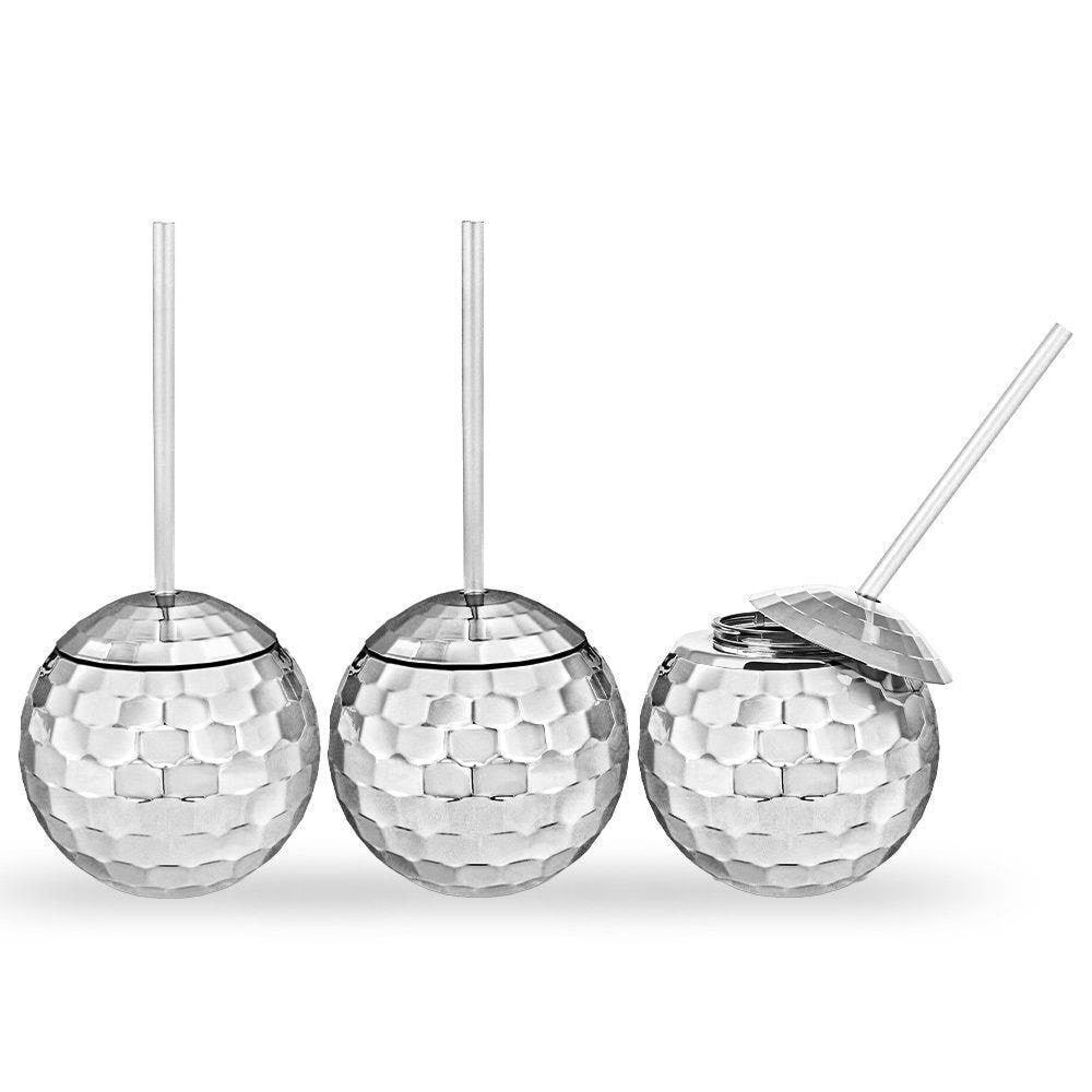 Mikamax Disco Ball Cups - Set of 3 Gadget 05160