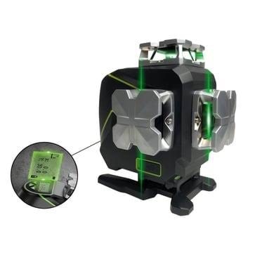 Elma Instruments Laser x360-4 med 4 stk. 360 grønne linjer for ekstra synlighed Instrumenter 5706445677085