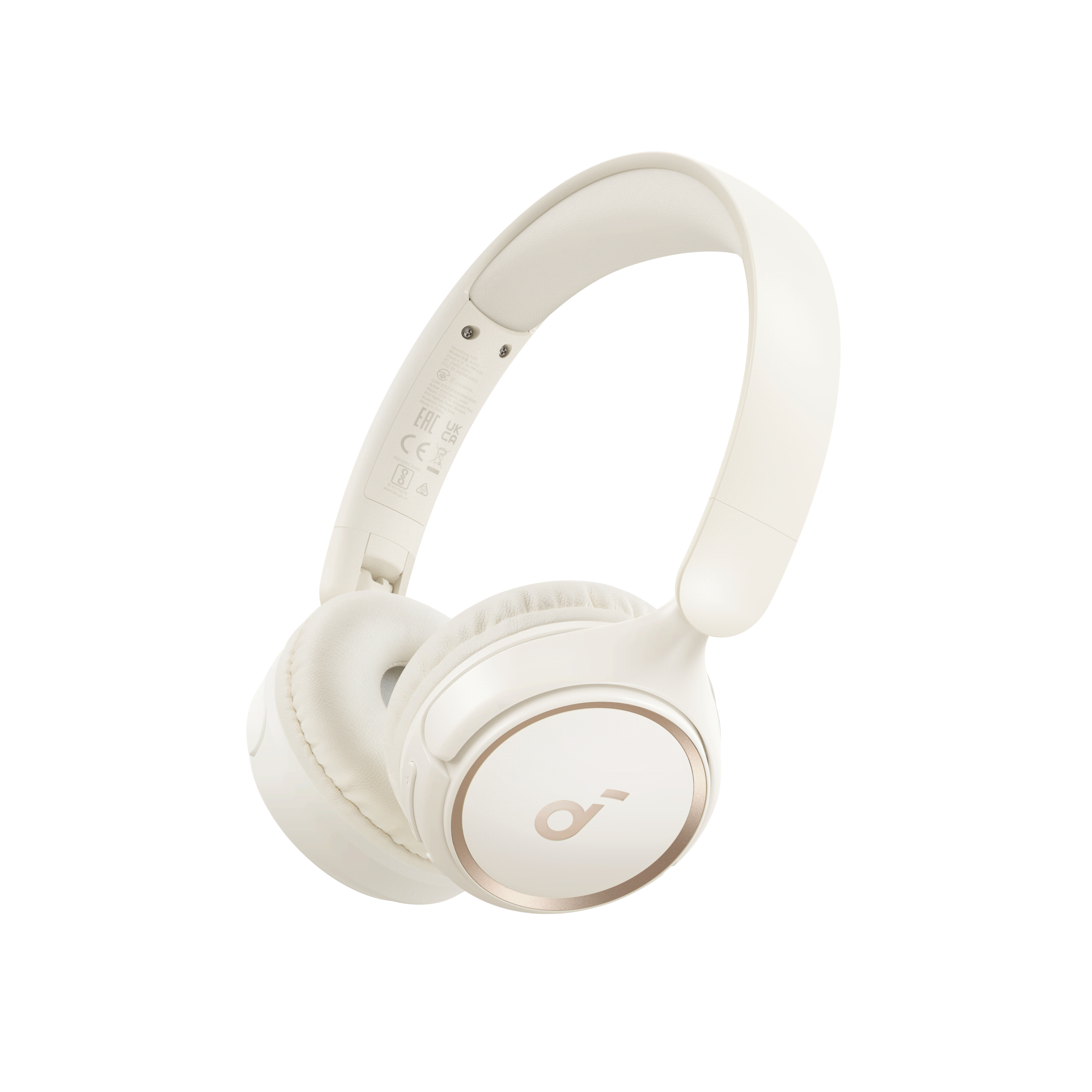 Anker soundcore H30i - White Hovedtelefoner Og Headset Hvid A3012G21