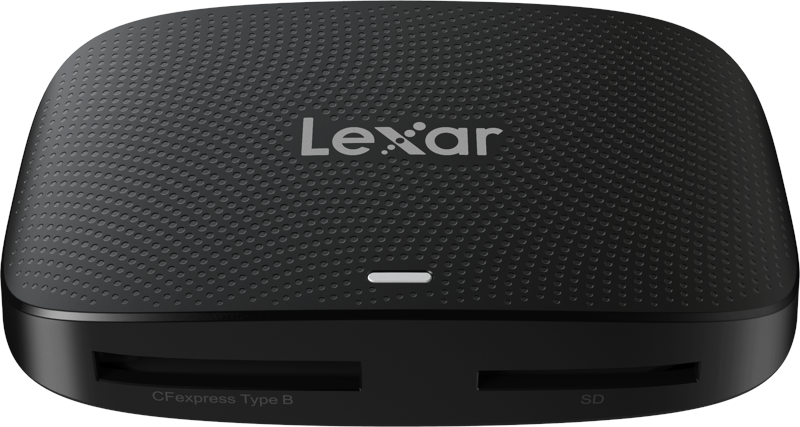 Lexar Card Reader CFExpress Type B / SD - USB 3.2 Gen 2 Kortlæser LRW520U-RNBNG