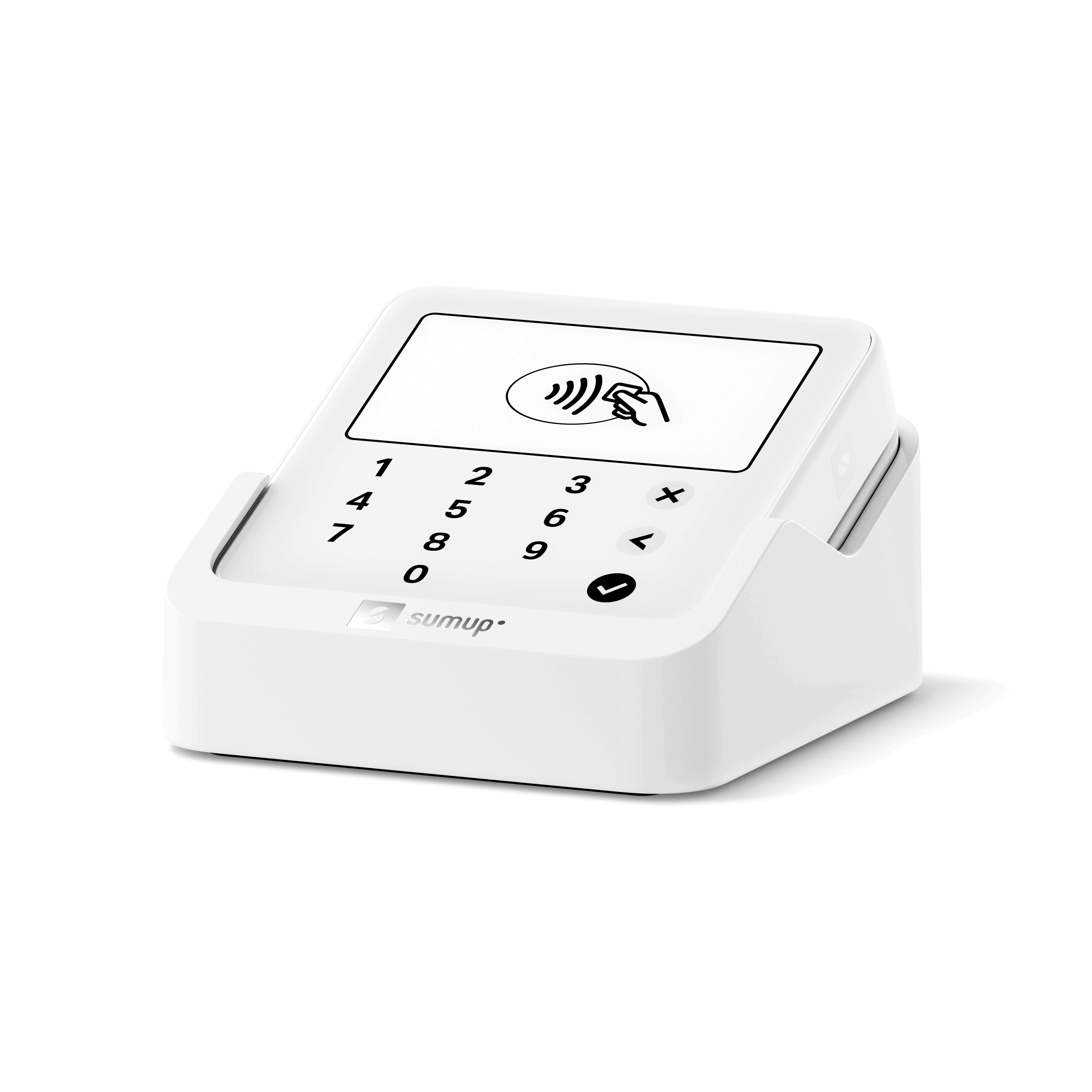 SumUp Solo Lite og ladestation Kasseapparat BUN-SUL-004