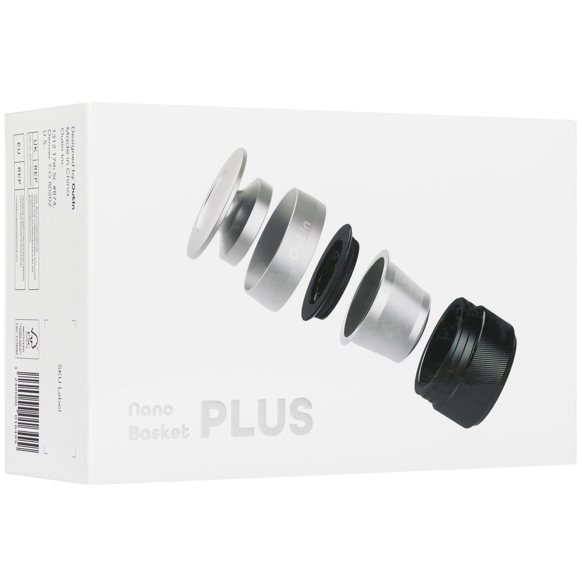 OUTIN Adapter double espresso Basket Plus Kaffemaskine A000008
