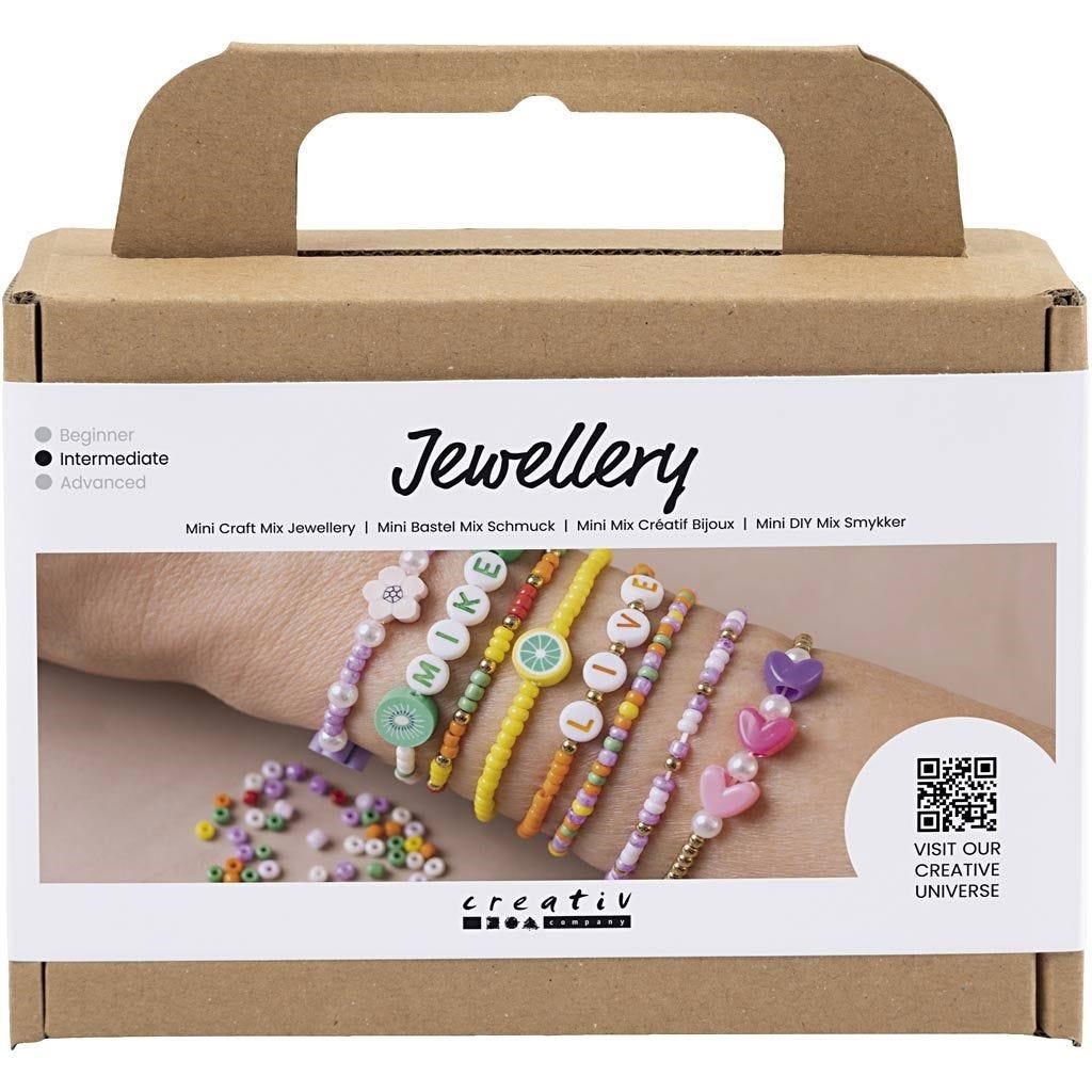 Creativ Company Mini Craft Mix Jewellery - Colourful Bracelets Kreativt Legetøj 977616