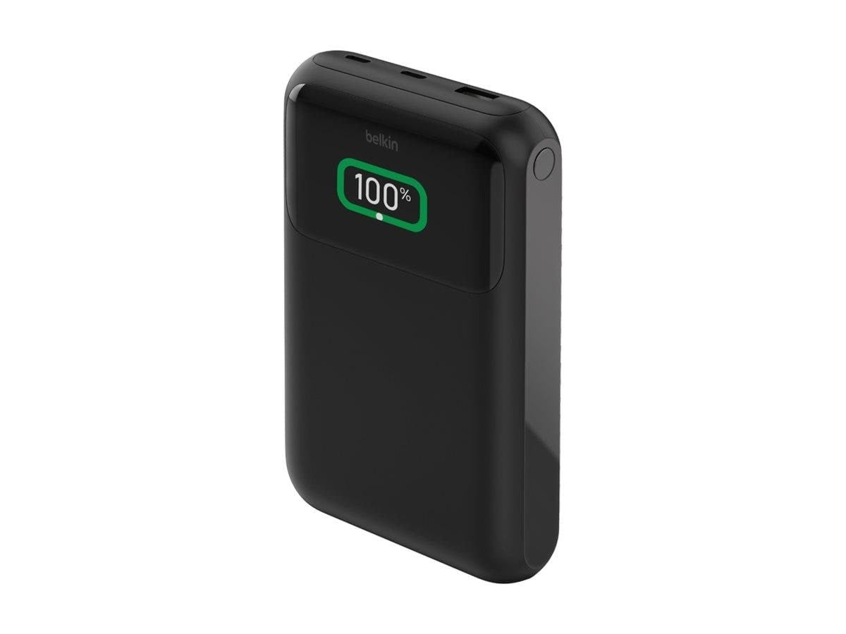 Belkin BoostCharge Pro power bank - 24 pin USB-C USB - 65 Watt - 20000 mAh