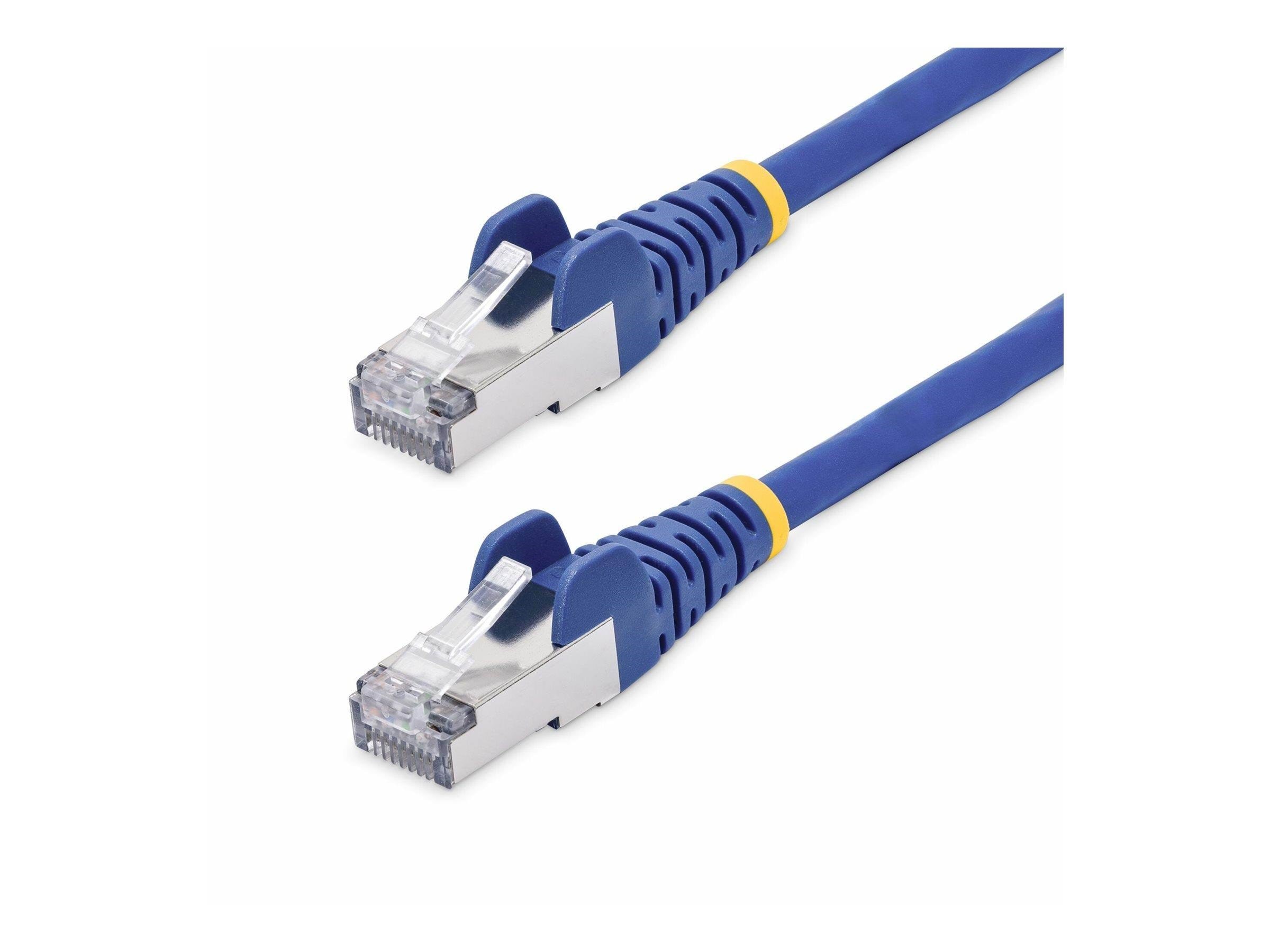 StarTech.com 1m Blue CAT8 Ethernet Cable Snagless S/FTP 25G/40G - patch cable - 1 m - blue - Blå - 1m Netværkskabel NLBL-1M-CAT8-PATCH
