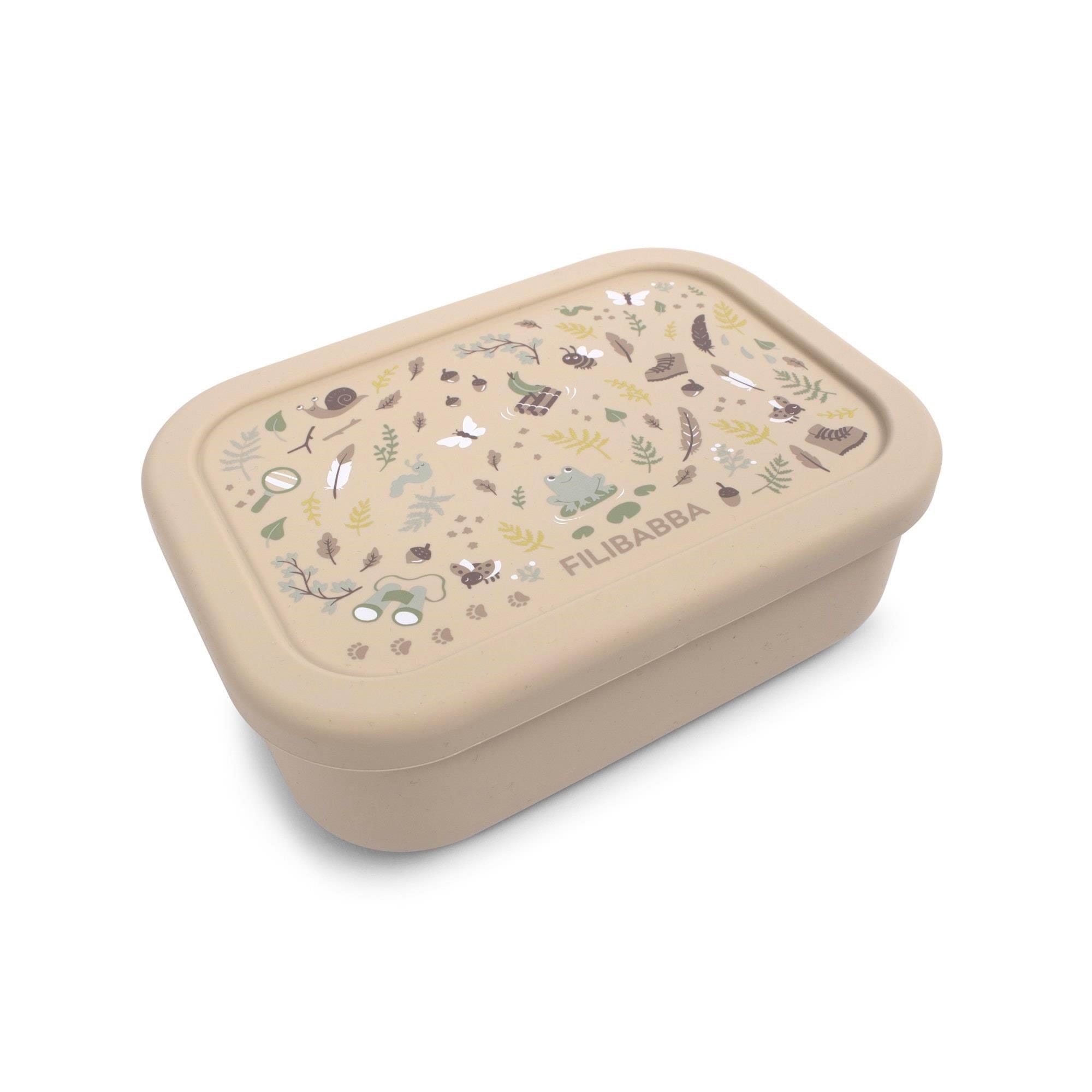 Filibabba Madkasse i silikone - Little Wonders Babyudstyr FI-03346