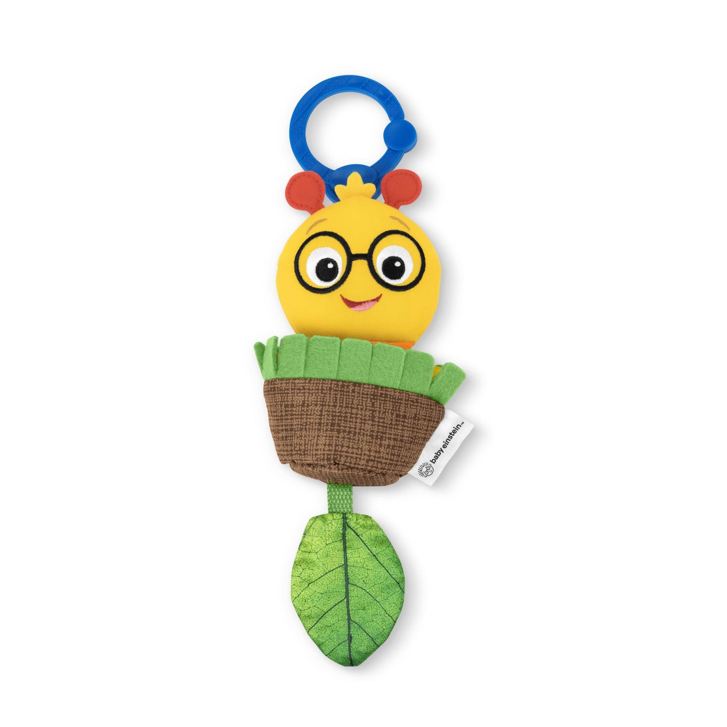 Baby Einstein Cal-a-Puller aktivitetslegetøj med ophæng Babylegetøj BE-16887