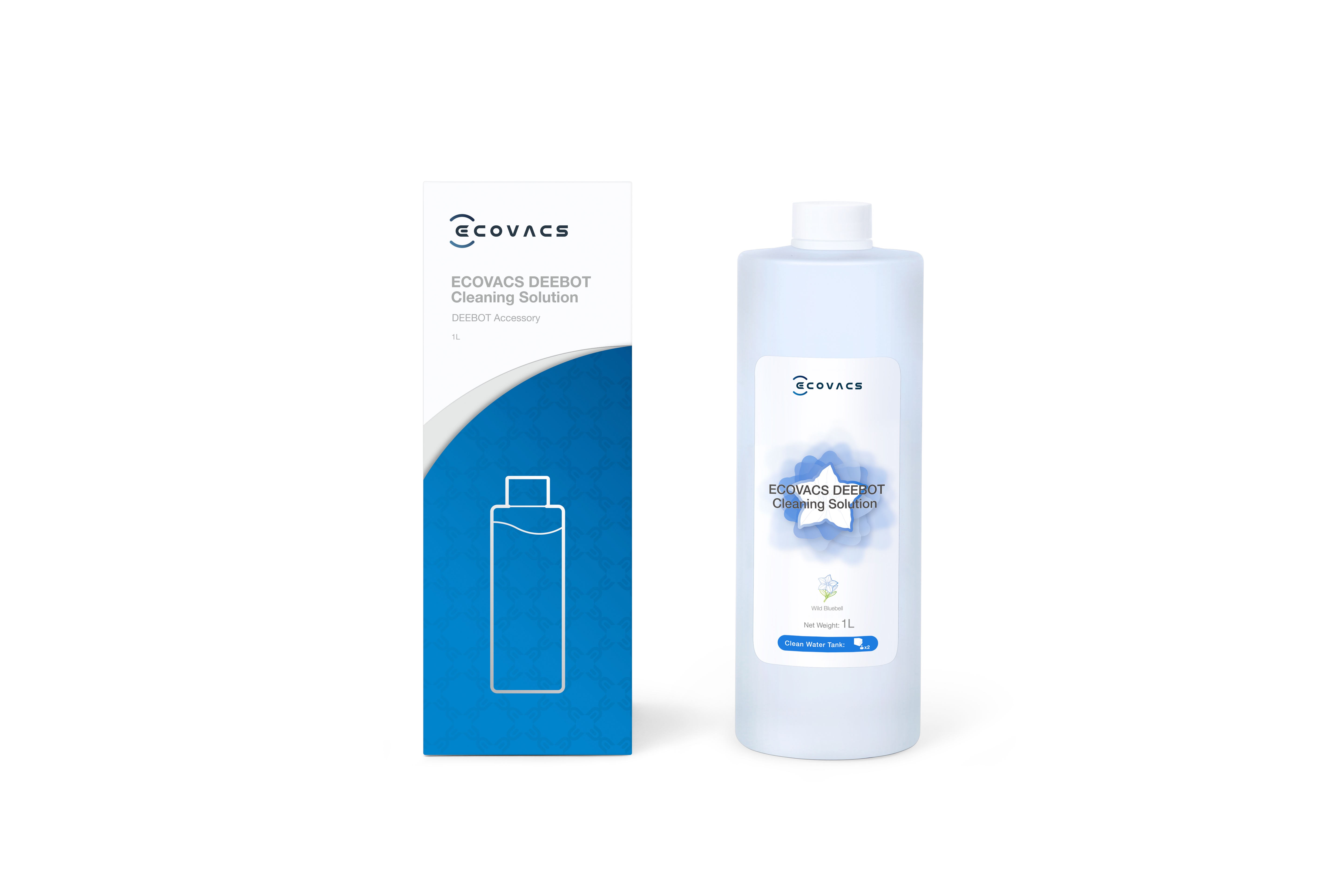 Ecovacs Deebot cleaner - bottle - 1 L Støvsuger Tilbehør D-SO01-0019