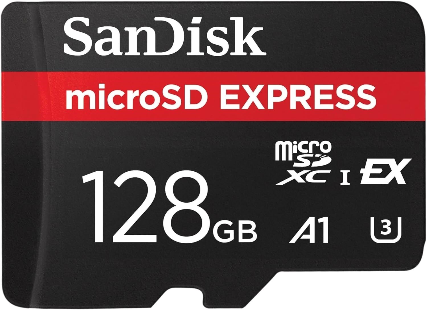 SANDISK microSD Express - 880MB/s - 128GB Hukommelseskort SDSQXFN-128G-GN4NN