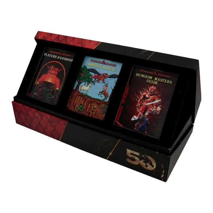 FaNaTtik Dungeons & Dragons 50th Anniversary 1st Edition Book Cover Ingot Set