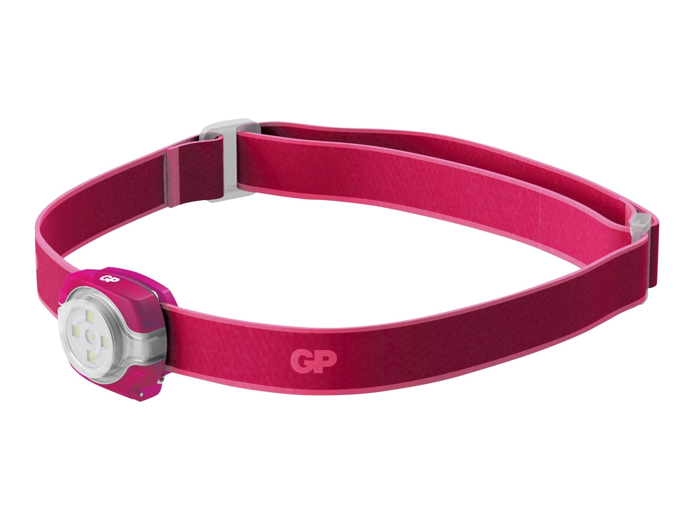 GP Discovery headlamp, pink Lommelygte 455023