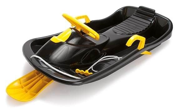 Dantoy Steering Sled - Black Udendørsleg 6773