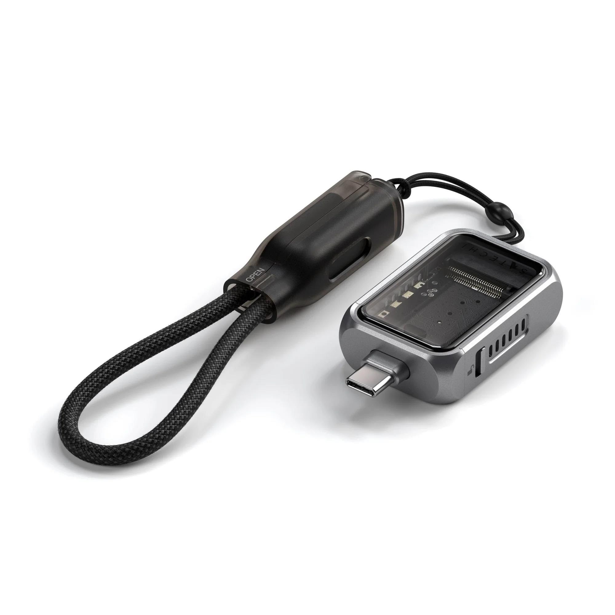 Satechi Mini NVMe SSD Enclosure Harddisk Tilbehør ST-E2230M