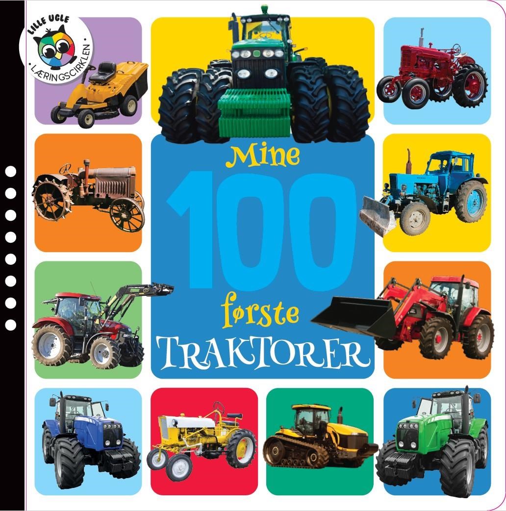 Mine 100 første traktorer - Børnebog - Papbog Børnebog 9788742513330