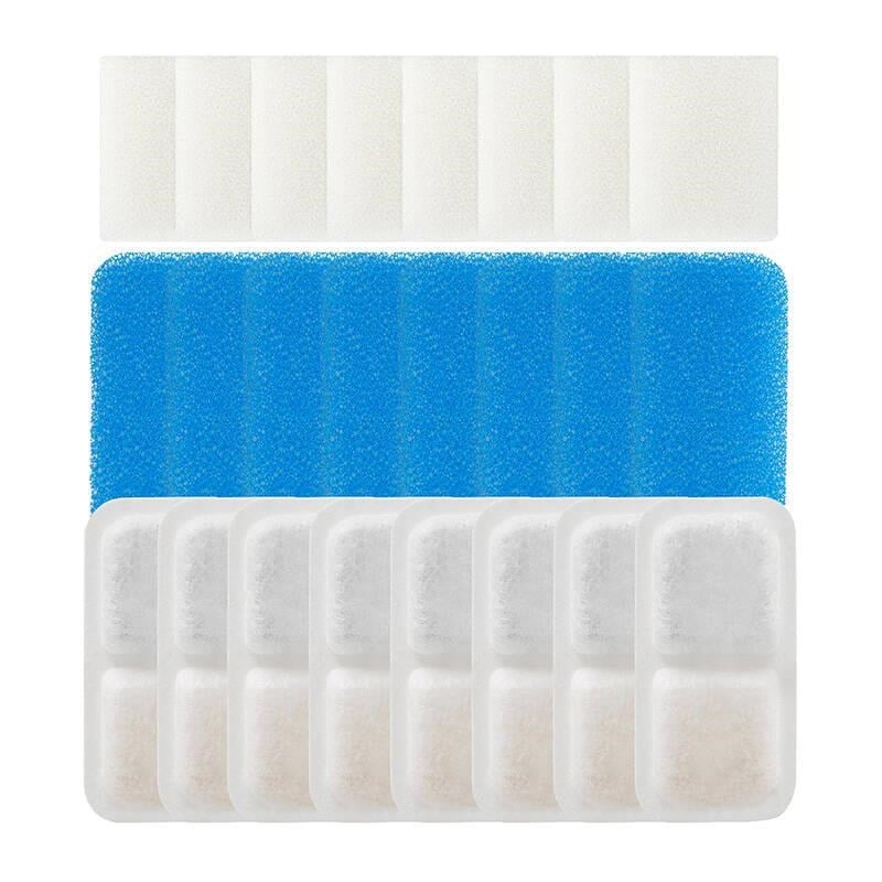 Oneisall Replacement filters for the fountain Katteudstyr PWF-001 filter refil