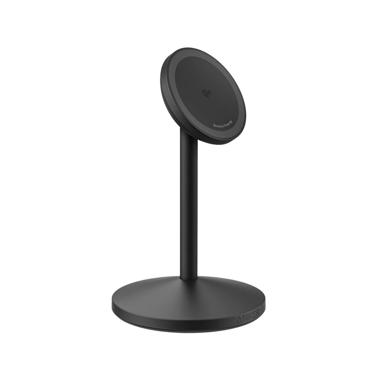 Anker MagGo trådløs oplader (enkeltstand) - sort Mobil Oplader A25X1H11