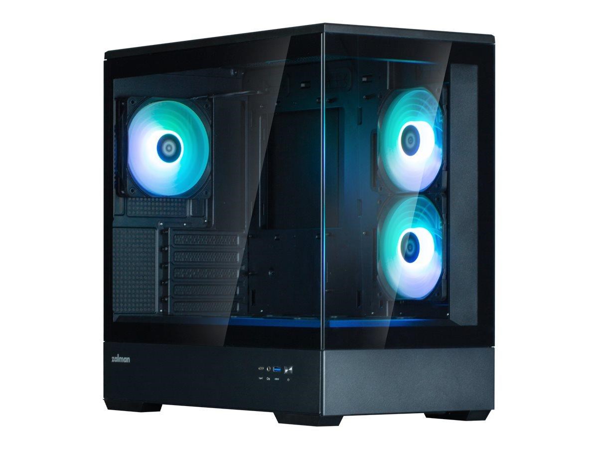 Zalman P30 V2 - Kabinet - Tower - Sort Kabinet P30 Black V2