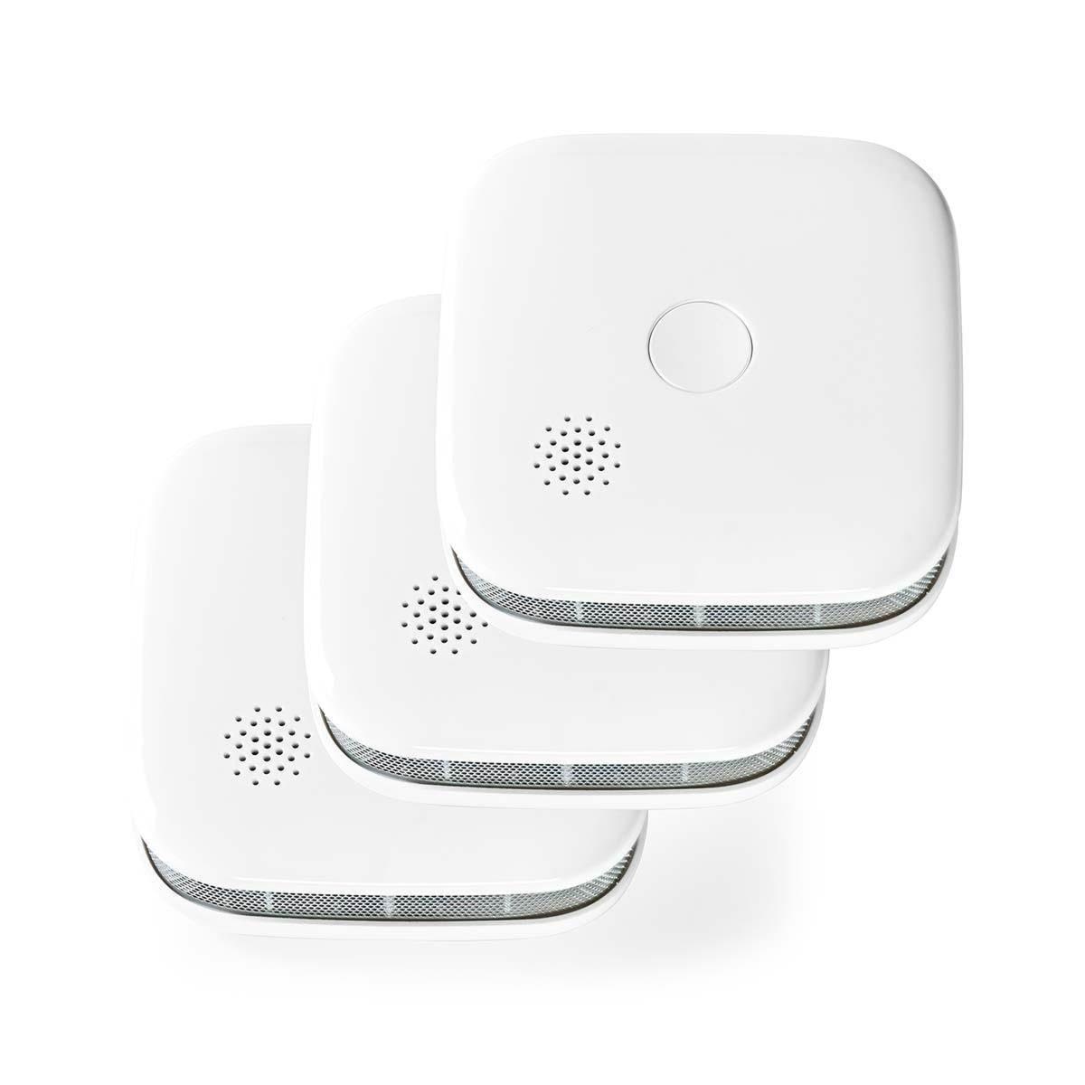 Nedis SmartLife Røgalarm Smart Home WIFIDS21WT3
