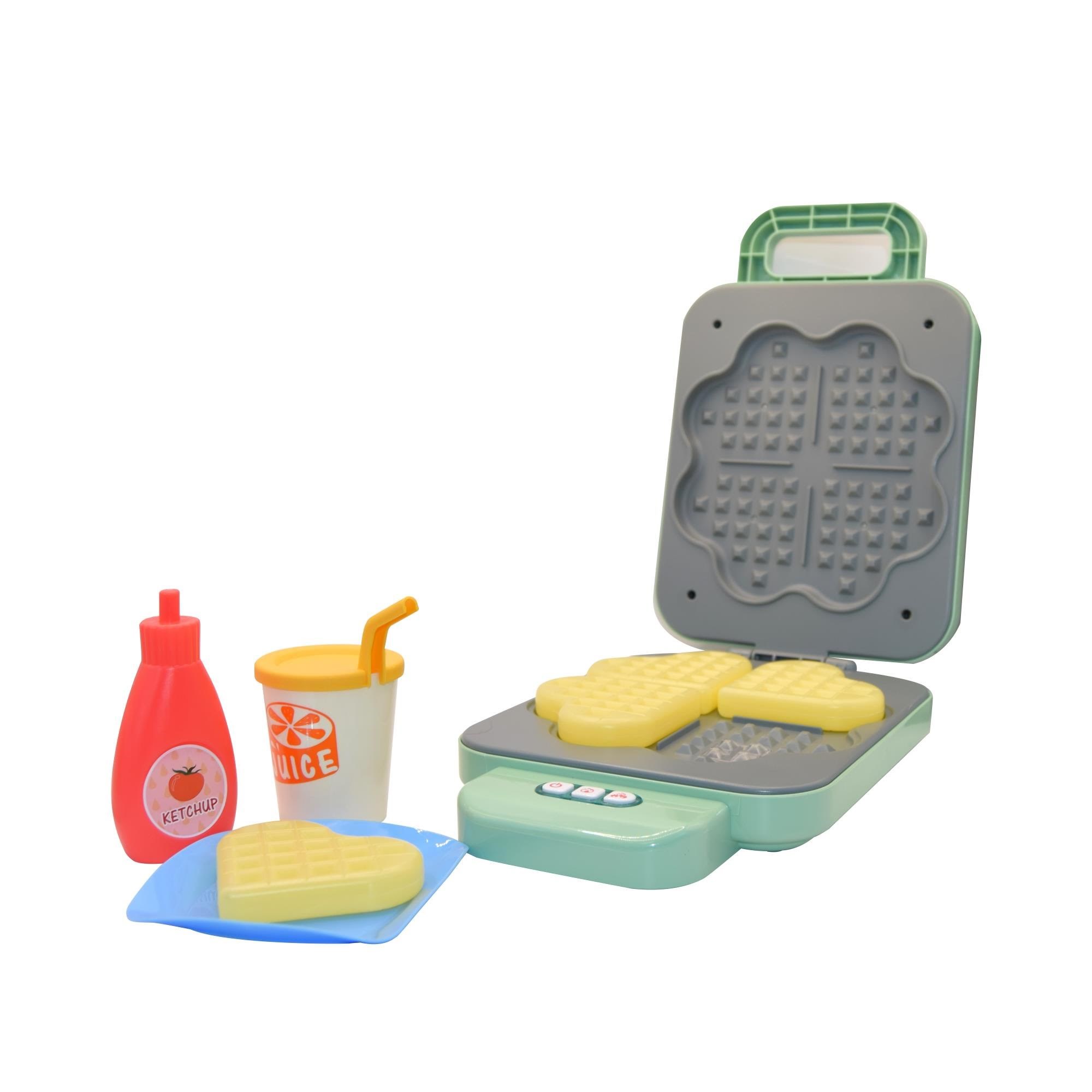 Junior Home Waffle Maker Play Set L&S Legekøkken 505157
