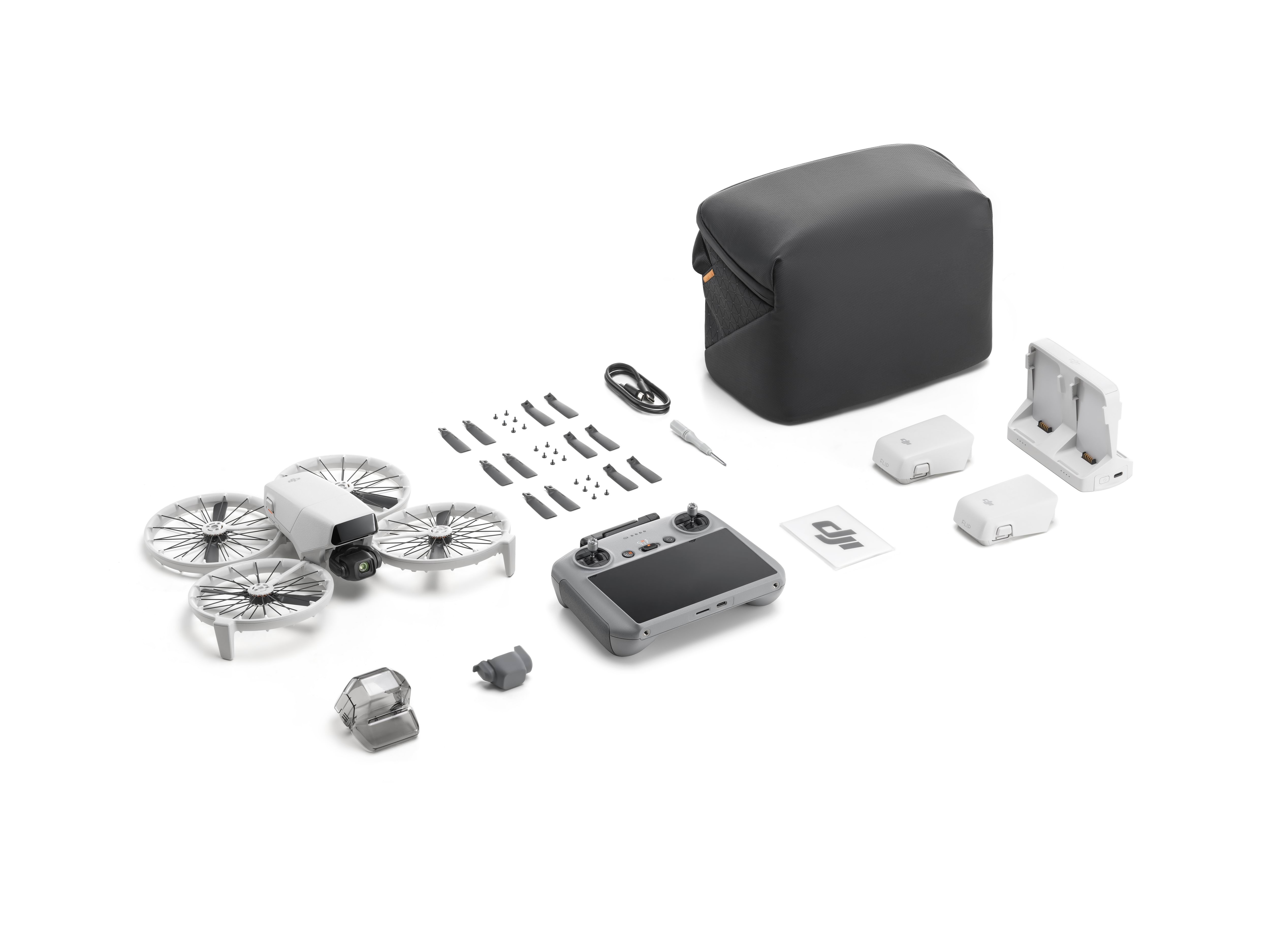 DJI - Flip Fly More Combo (RC 2) - C0 Drone CP.FP.00000181.01