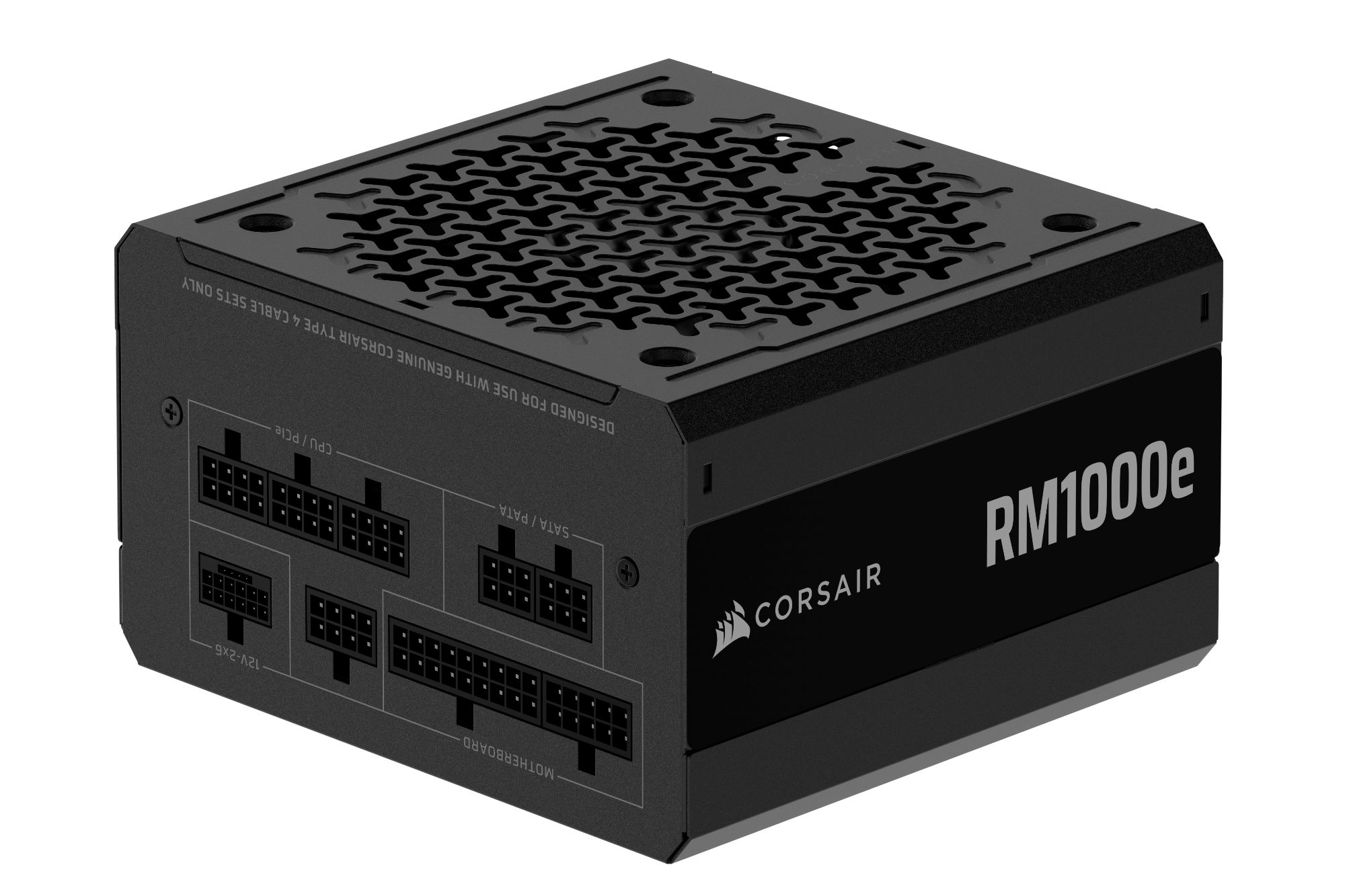 Corsair RMe Series RM1000e (2025) Strømforsyning - 1000 Watt - 120 mm - ATX 3.1 - 80 Plus Gold certified