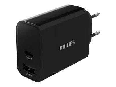 Philips DLP2621 power adapter - USB 24 pin USB-C - 30 Watt Mobil Oplader DLP2621/12