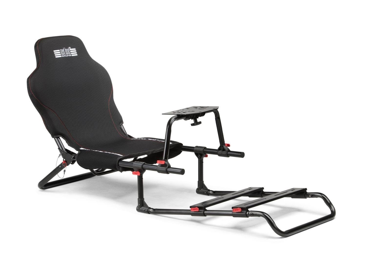 Next Level Racing GTLITE Junior Foldable Cockpit Sim racercockpit - Sort - Op til 80 kg Gamerstol NLR-SO41
