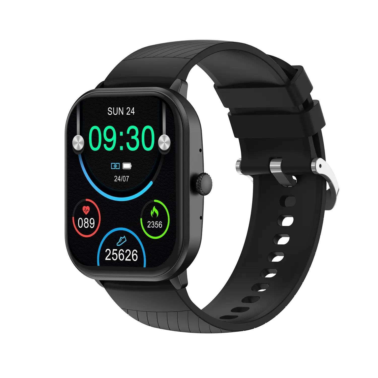 DENVER SWC-187 - Black Smartwatch Sort SWC-187B BLACK