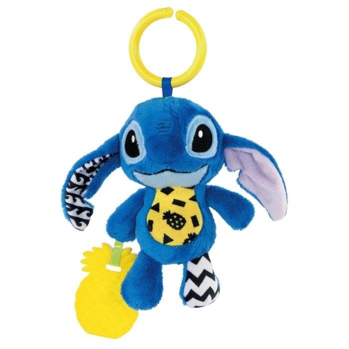 Clementoni Disney Baby Stitch Soft Rattle baby hanging toy Babylegetøj 17919