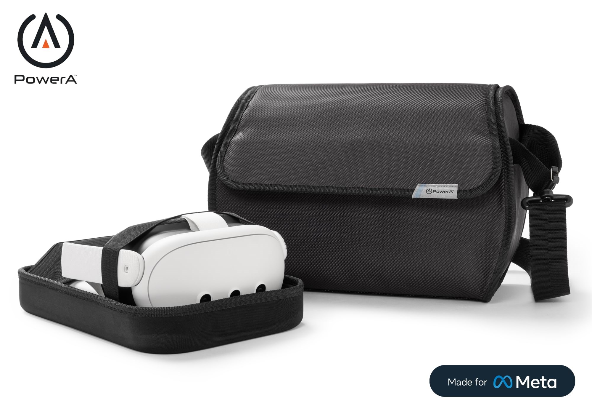 PowerA Travel Bag til Meta Quest 3 Vr Tilbehør MQCS0319-01